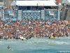 Crowd waits for Kelly Slater