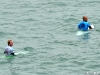 Dusty Payne and Kelly Slater during Semi Finals