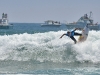 Sally Fitzgibbons is the female winner of the 2011 US Open of Surfing
