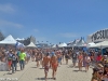 Spectators at the Nike US Open of Surfing venue