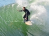 surfer wearing wetsuit