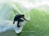 surfer kneeling