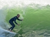 Surfer at Huntington Beach 