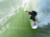 surfers at Huntington Beach