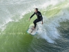 surfers at Huntington Beach