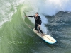 surfers at Huntington Beach