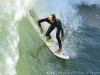 surfers at Huntington Beach