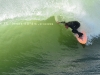 surfers at Huntington Beach