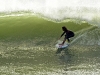 surfers at Huntington Beach