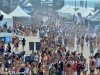 Big crowds at the 2011 US Open of Surfing