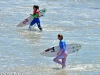 Lakey Peterson after her heat at the US Open