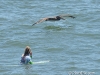 Surfer at the US Open 2011