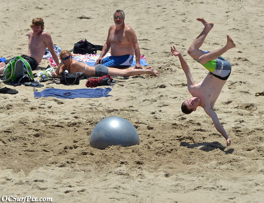 games at the beach