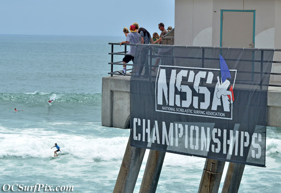 surfing event in Huntington Beach