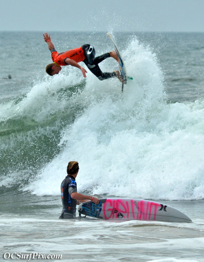Surfers at US Open 2011