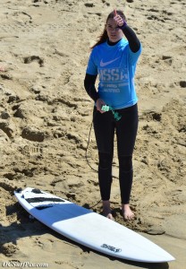 Huntington Beach female Surfer