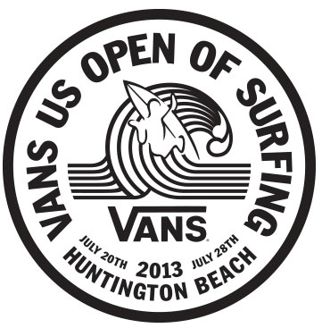 New US Open of Surfing Sponsor logo