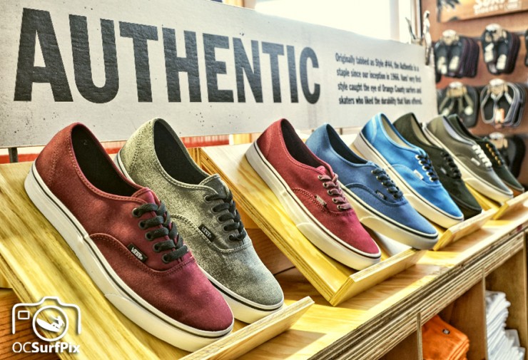 Authentic shoes