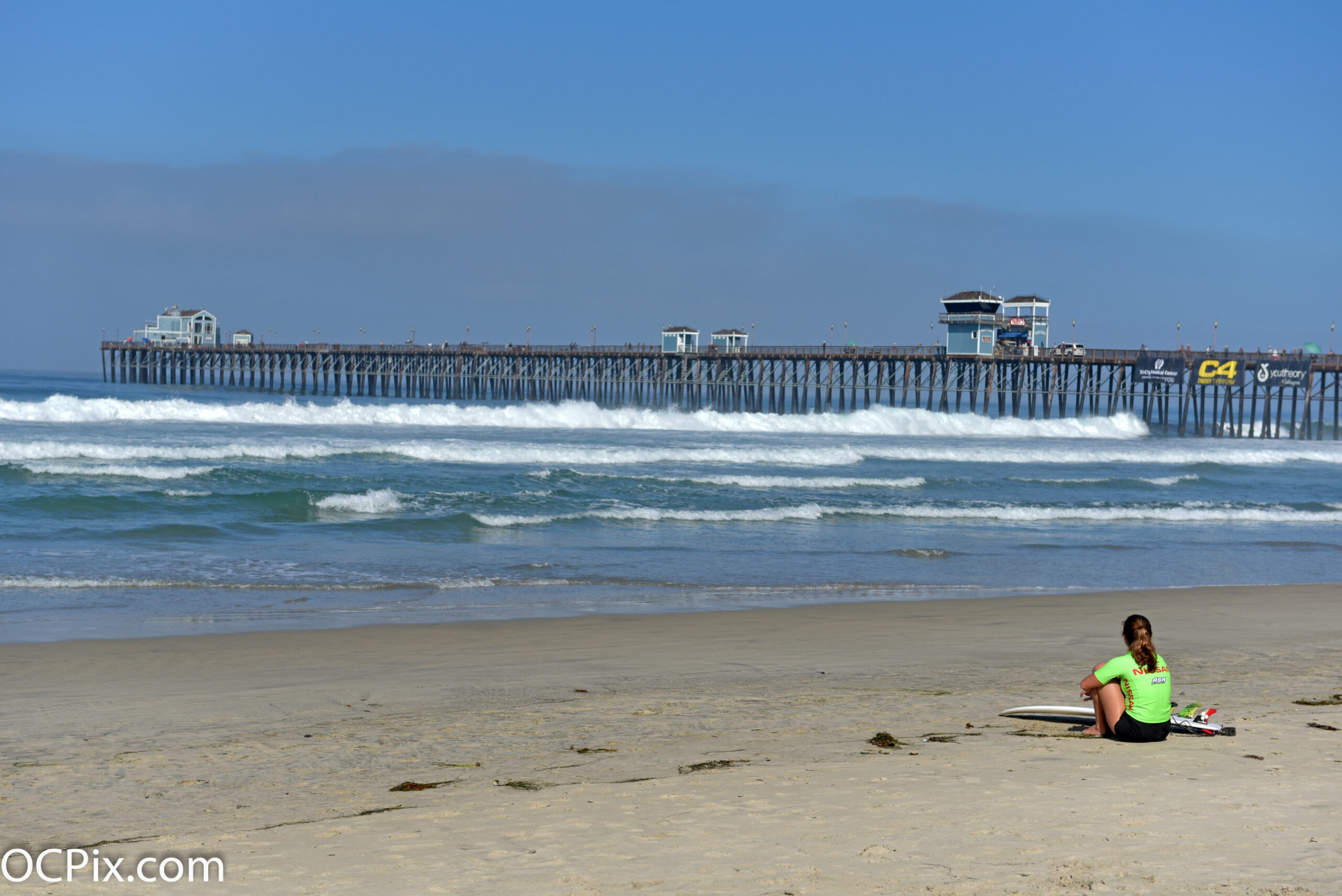 Nissan Super Girl Surf Pro Is Back October 3-4 At Iconic Oceanside Pier